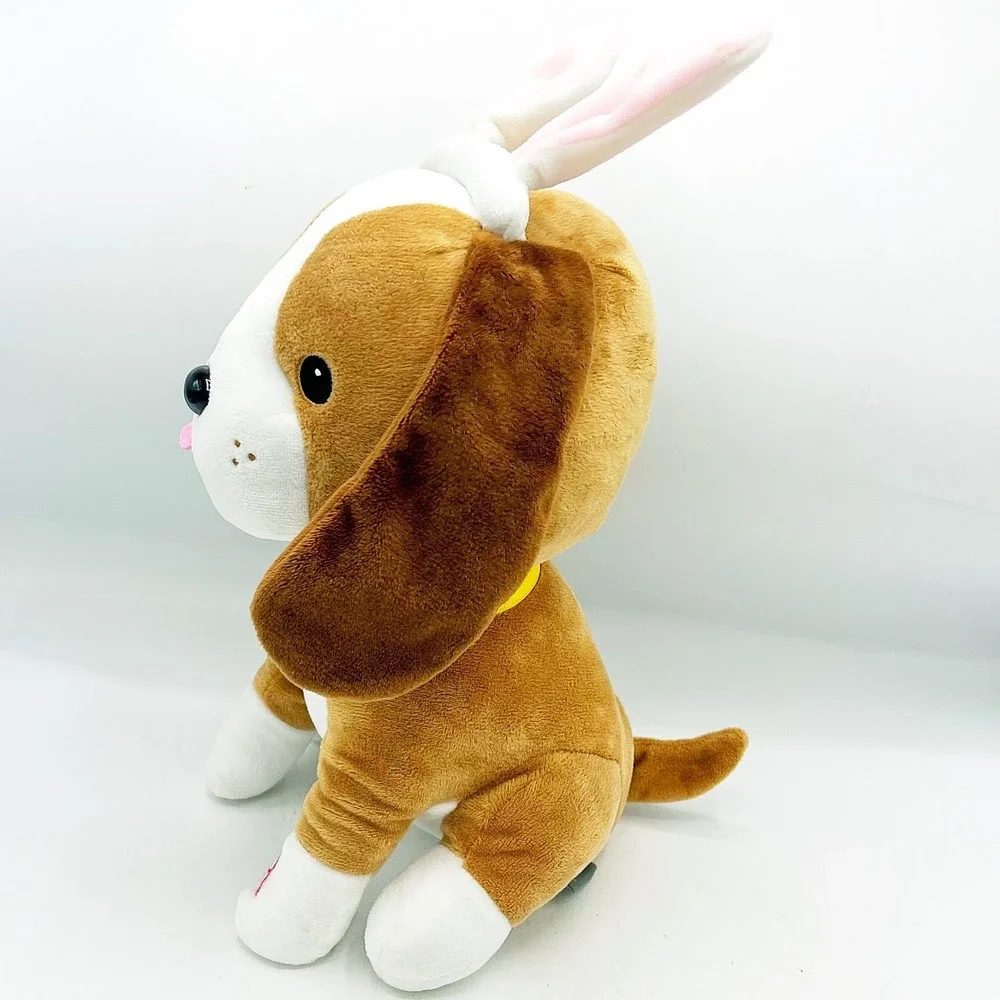 Hallmark Easter Musical Dog Bunny Ears Plush Animal Plays‎ Whoomp There It Is